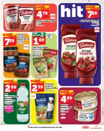 Gazetka promocyjna Topaz - Gazetka - Gazetka - ważna od 29.10 do 29.10.2025 - strona 15 - produkty: Ketchup, Prymat, Top, Sok, Ser, Kucharek, HELCOM, Sokołów, Zupa, Kubek, Pudliszki, Olej, Pomidory, Heinz, Przyprawa do potraw, Knorr