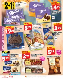 Gazetka promocyjna Topaz - Gazetka - Gazetka - ważna od 29.10 do 29.10.2025 - strona 22 - produkty: Ciastka, Krakus, Top, Czekolada, ELEX, Rurki, Krakuski, Milka