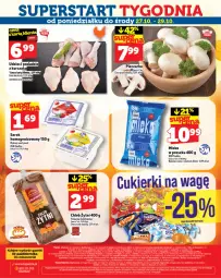 Gazetka promocyjna Topaz - Gazetka - Gazetka - ważna od 29.10 do 29.10.2025 - strona 32 - produkty: Sok, Ser, Serek, Chleb, Olej, Mleko