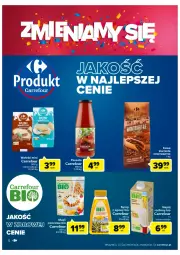 Gazetka promocyjna Carrefour - Gazetka Zmieniamy się Carrefour Kalisz - Gazetka - ważna od 29.08 do 29.08.2022 - strona 6 - produkty: Mus, Kawa, Montmartre, Napój