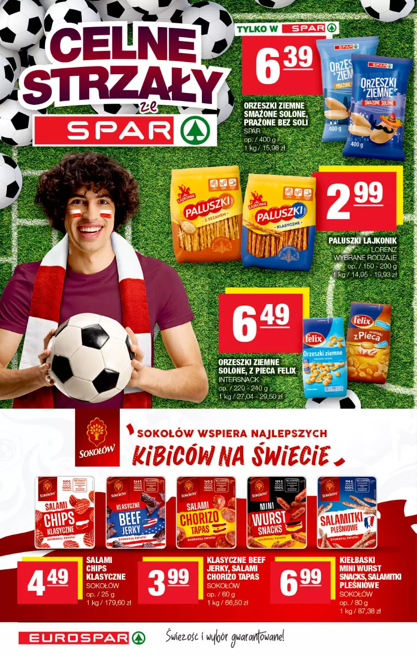 Gazetka promocyjna Spar - EuroSpar - ważna 13.11 do 23.11.2022 - strona 2 - produkty: Felix, Orzeszki, Orzeszki ziemne, Piec