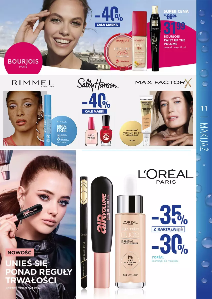 Gazetka promocyjna Super Pharm - Gazetka - ważna 21.03 do 06.04.2022 - strona 11 - produkty: Fa, Makijaż, Max Factor, Puf, Pur, Rum, Ser, Serum