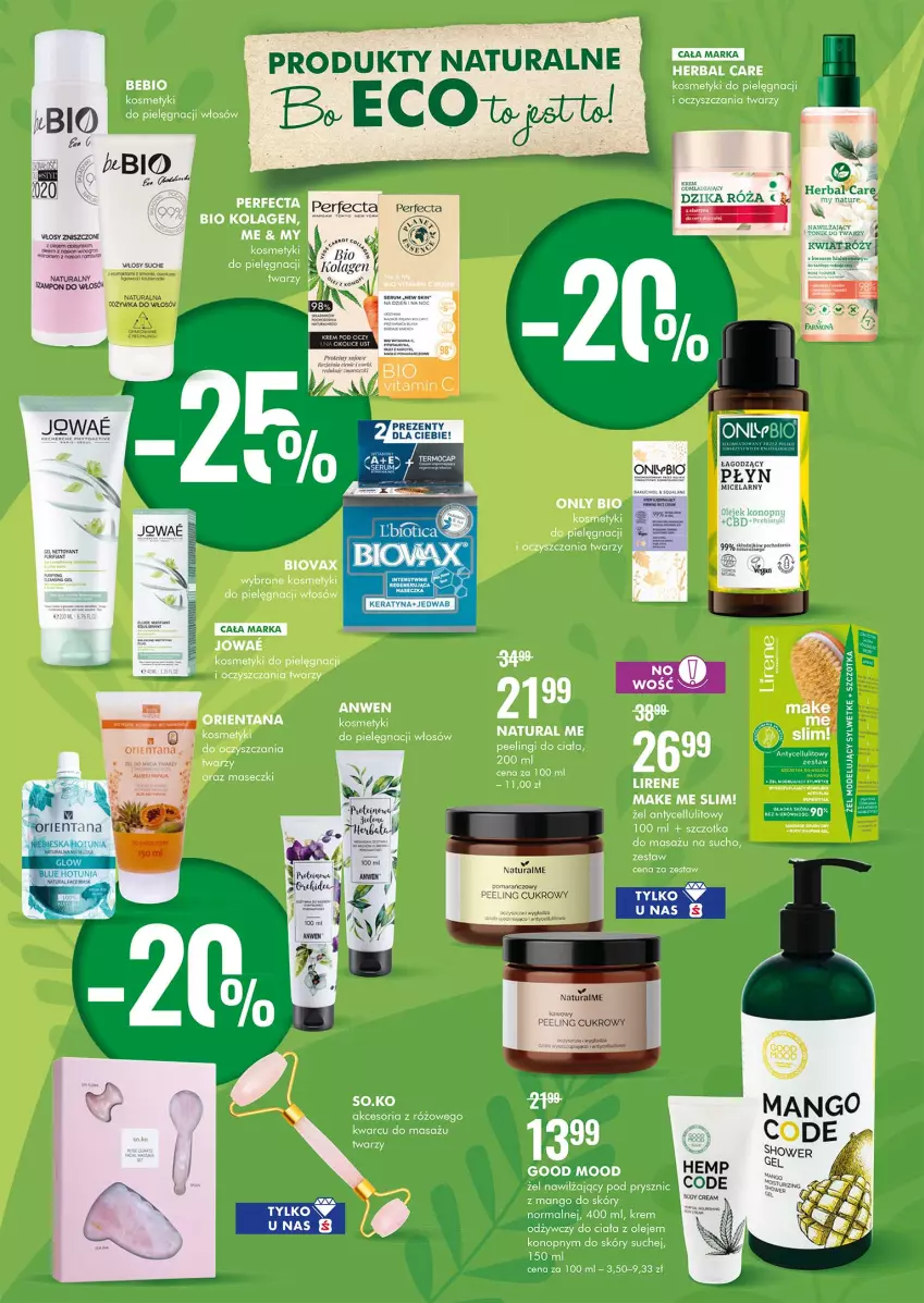 Gazetka promocyjna Super Pharm - Gazetka - ważna 21.03 do 06.04.2022 - strona 6 - produkty: Dzika róża, Fa, Ocet, Odżywka, Peeling, Perfecta, Płyn micelarny, Róża, Szampon