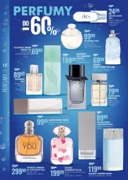 Gazetka promocyjna Super Pharm - Gazetka - Gazetka - ważna od 06.04 do 06.04.2022 - strona 12 - produkty: Woda perfumowana, Azzaro, Por, Cacharel, Hugo Boss, Brit, Calvin Klein, Perfum, Adidas, Sport, Woda toaletowa, Burberry, Woda, Giorgio Armani, Elizabeth Arden, Fa