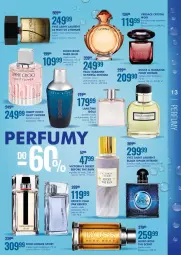 Gazetka promocyjna Super Pharm - Gazetka - Gazetka - ważna od 06.04 do 06.04.2022 - strona 13 - produkty: Woda perfumowana, Por, Versace, Hugo Boss, Perfum, Dior, Paco Rabanne, Lack, Laur, Sport, Woda toaletowa, Yves Saint Laurent, Woda, Kenzo