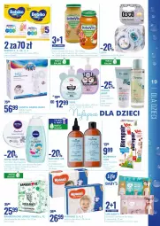 Gazetka promocyjna Super Pharm - Gazetka - Gazetka - ważna od 06.04 do 06.04.2022 - strona 19 - produkty: Ser, Lovely, Pieluchy, Biorepair, Majtki, BoboVita, Kosz, Kosmetyki do pielęgnacji, Canpol, Bebiko, Huggies, Chusteczki, Dzieci, Pieluchomajtki, Nivea Baby, Olej, Olma, Nivea, Chusteczki nawilzane, Mleko, Fa