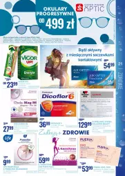 Gazetka promocyjna Super Pharm - Gazetka - Gazetka - ważna od 06.04 do 06.04.2022 - strona 21 - produkty: Dicoflor, Por, Isla, Kolagen, Vigor up!, Probiotyk, Cynk, Zdrowie, Pastylki, Doppelherz, Gres, Suplement diety, Magnez, Fa