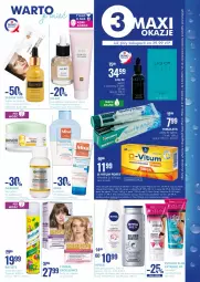 Gazetka promocyjna Super Pharm - Gazetka - Gazetka - ważna od 06.04 do 06.04.2022 - strona 3 - produkty: Himalaya, Ser, Rum, Koc, Eveline, Serum, D-Vitum, Garnier, Batiste, Olej, Nivea, Fa