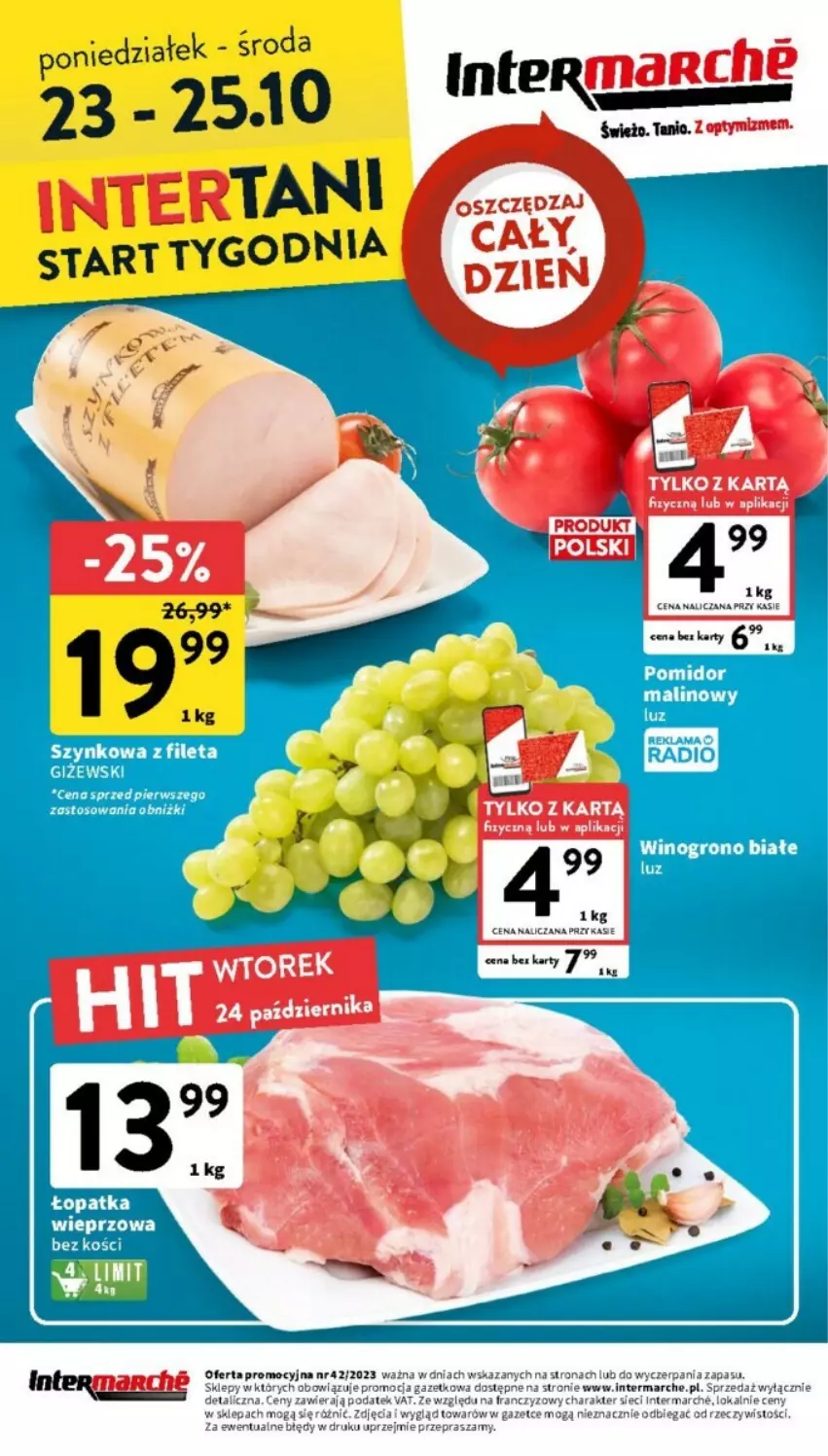 Gazetka promocyjna Intermarche - ważna 19.10 do 25.10.2023 - strona 35