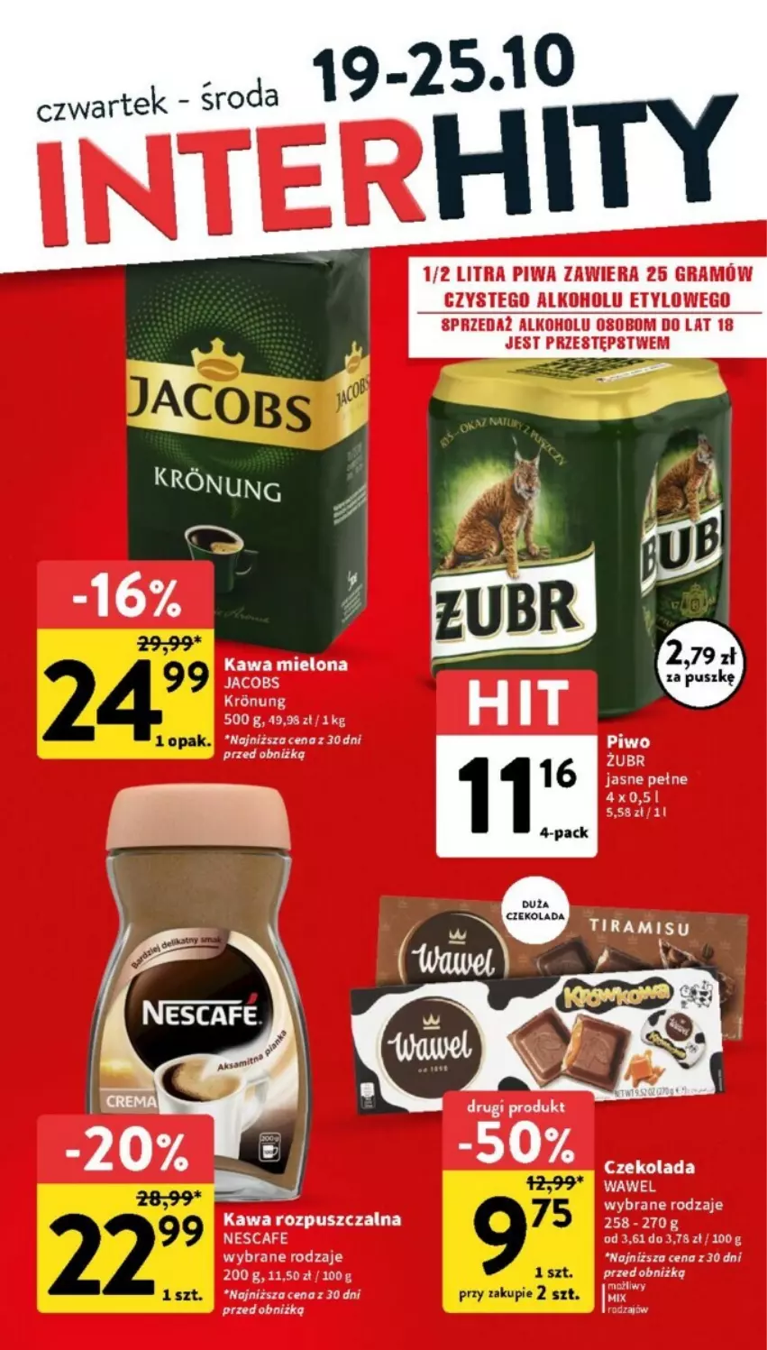 Gazetka promocyjna Intermarche - ważna 19.10 do 25.10.2023 - strona 37