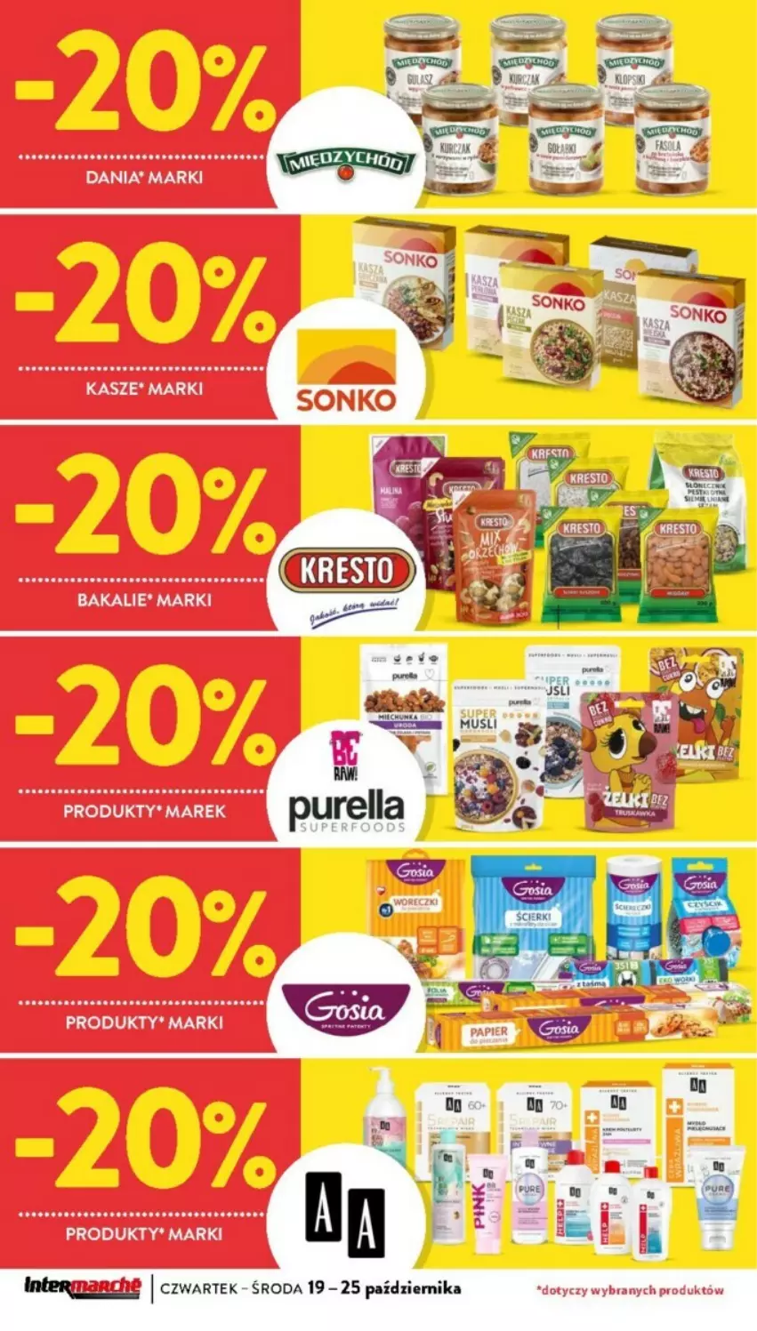 Gazetka promocyjna Intermarche - ważna 19.10 do 25.10.2023 - strona 39