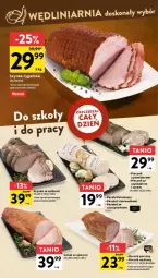 Gazetka promocyjna Intermarche - Gazetka - ważna od 25.10 do 25.10.2023 - strona 13 - produkty: Piec, Ser, Pasztet, Szynka, Boczek, Szynka cygańska, Olewnik, Szpinak