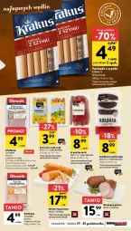 Gazetka promocyjna Intermarche - Gazetka - ważna od 25.10 do 25.10.2023 - strona 14 - produkty: Piec, Sos, Parówki, Parówki z szynki, Madej Wróbel, Kiełbasa piwna, Frankfurterki, Kiełbasa, Olewnik, LG