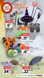 Gazetka promocyjna Intermarche - Gazetka - ważna od 25.10 do 25.10.2023 - strona 31 - produkty: Buty, Balony, Parasol, Buty ogrodowe, Rękawice, Miotła