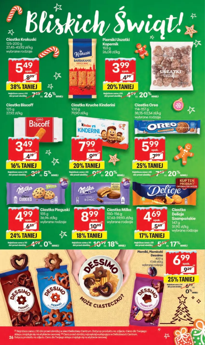 Gazetka promocyjna Delikatesy Centrum - Franczyza DC50 Czwartek - ważna 11.12 do 17.12.2025 - strona 26 - produkty: Piernik, Rum