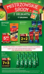 Gazetka promocyjna Delikatesy Centrum - Franczyza DC50 Czwartek - Gazetka - ważna od 17.12 do 17.12.2025 - strona 33 - produkty: Piwa, Piec, Krakus, Rum, Koc, KOBO, Dron, Kabanos