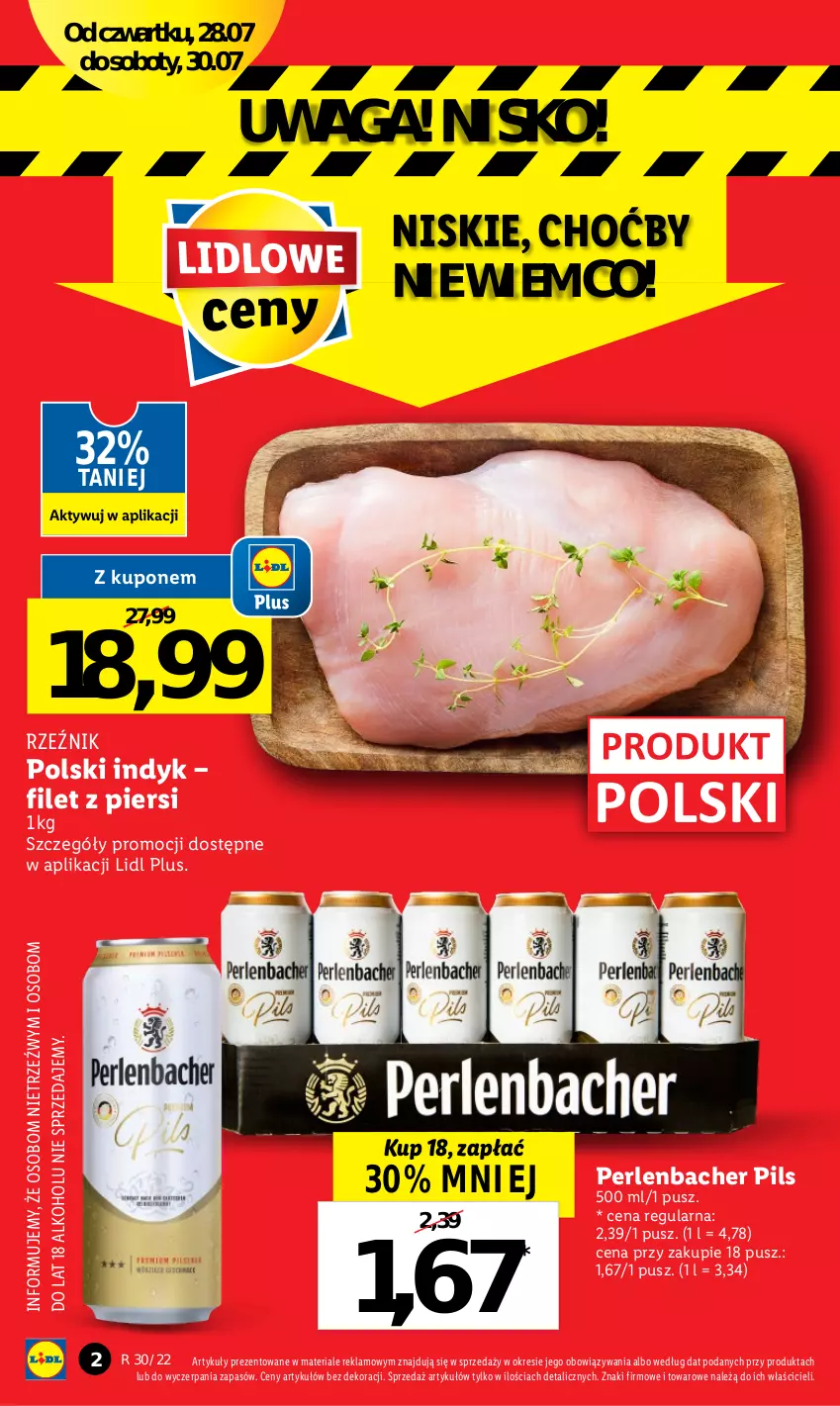 Gazetka promocyjna Lidl - GAZETKA - ważna 28.07 do 30.07.2022 - strona 2 - produkty: NBA, Waga