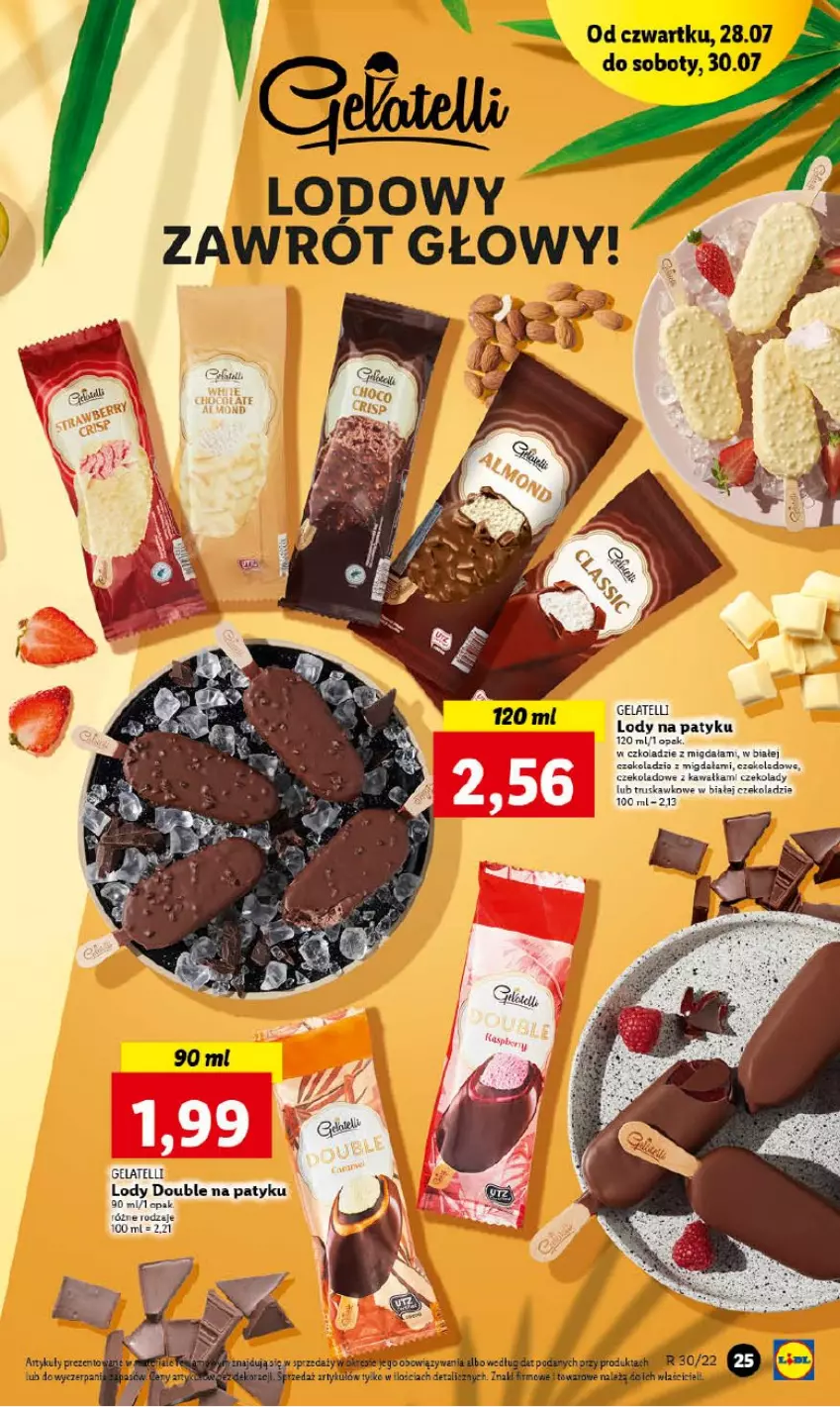 Gazetka promocyjna Lidl - GAZETKA - ważna 28.07 do 30.07.2022 - strona 25