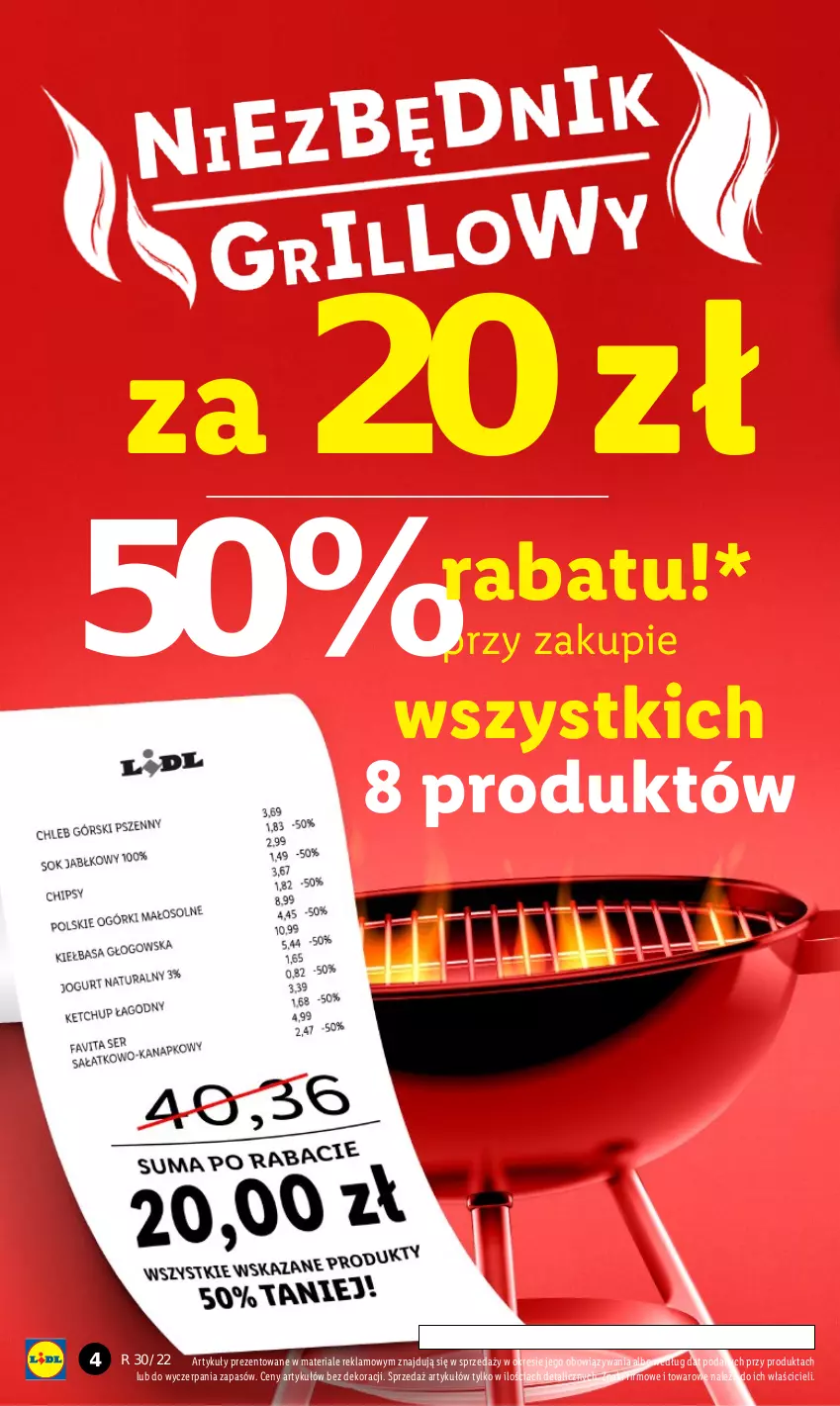 Gazetka promocyjna Lidl - GAZETKA - ważna 28.07 do 30.07.2022 - strona 4