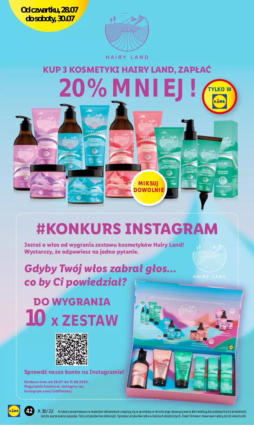 Gazetka promocyjna Lidl - GAZETKA - ważna 28.07 do 30.07.2022 - strona 42 - produkty: Gra