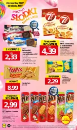 Gazetka promocyjna Lidl - GAZETKA - Gazetka - ważna od 30.07 do 30.07.2022 - strona 34 - produkty: Ciastka, Ser, Gra, Chipicao, Croissant, Twix, Herbatniki, Deser, Kakao, Kokos