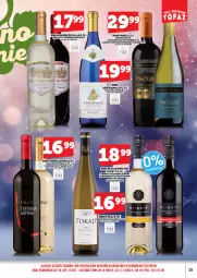 Gazetka promocyjna Topaz - Gazetka - Gazetka - ważna od 13.12 do 13.12.2025 - strona 15 - produkty: Ser, Chardonnay, Cabernet Sauvignon, Wino bezalkoholowe, Wino