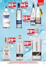 Gazetka promocyjna Topaz - Gazetka - Gazetka - ważna od 13.12 do 13.12.2025 - strona 3 - produkty: Biały Bocian, Top, Absolut, Finlandia, Coca-Cola, Wódka