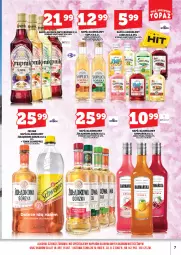 Gazetka promocyjna Topaz - Gazetka - Gazetka - ważna od 13.12 do 13.12.2025 - strona 7 - produkty: Gin, Soplica, Schweppes, Tonik, Krupnik, Napój
