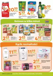 Gazetka promocyjna Gama - Gazetka Gama - Gazetka - ważna od 13.10 do 13.10.2023 - strona 8 - produkty: Dove, Optima, Cleanic, Chusteczki, Podravka, Kubek, Mydło, Vegeta, Olej, Pomidory, Vegeta Natur, Knorr