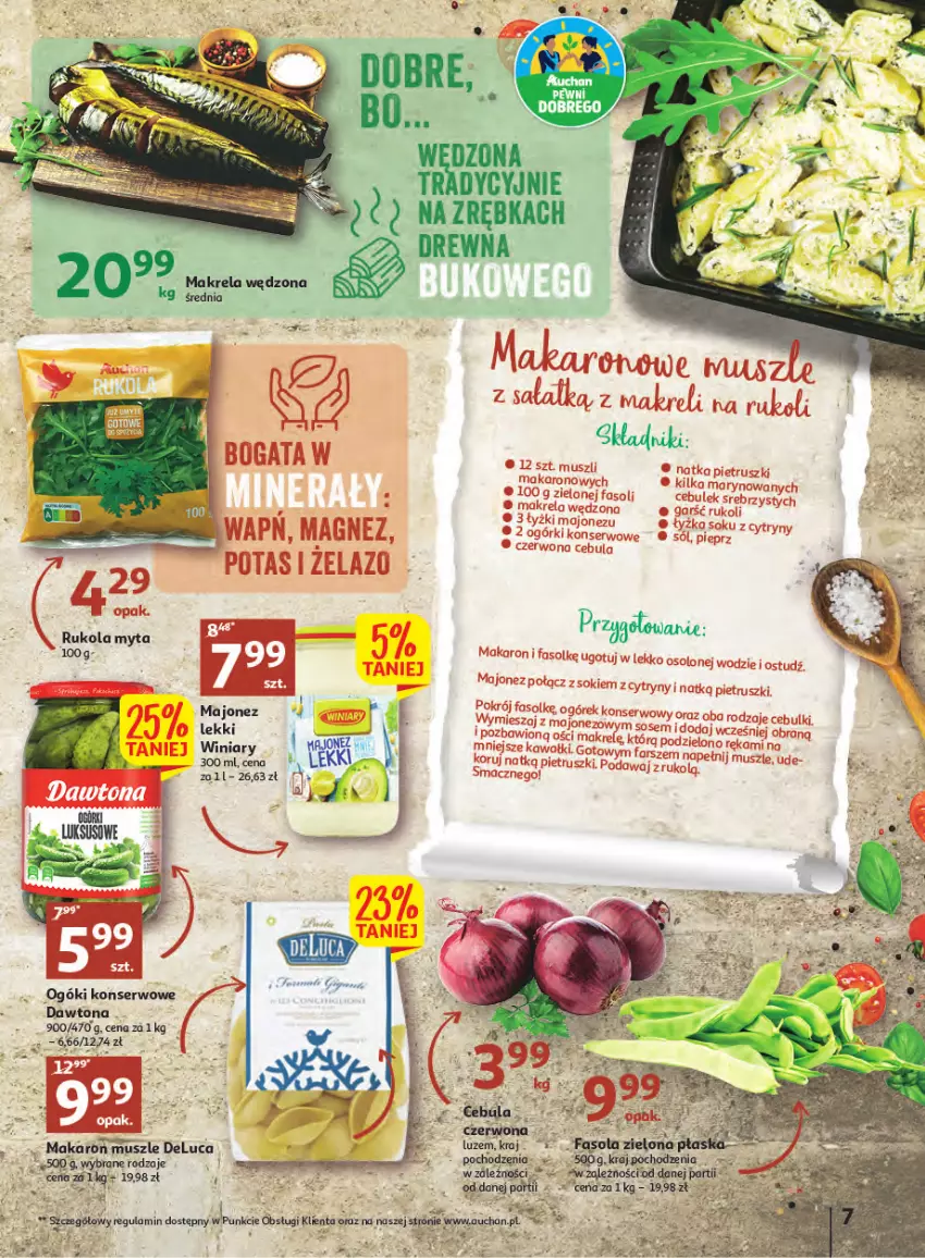 Gazetka promocyjna Auchan - Gazetka Wielkie majowe odkrycia cenowe część #2 Hipermarket Auchan - ważna 04.05 do 10.05.2023 - strona 7 - produkty: Dawtona, Fa, Majonez, Ser