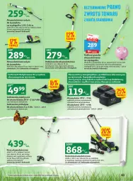 Gazetka promocyjna Auchan - Gazetka Wielkie majowe odkrycia cenowe część #2 Hipermarket Auchan - Gazetka - ważna od 10.05 do 10.05.2023 - strona 41 - produkty: Piec, Teleskop, Top, Sok, Noż, Rura, Nożyce, Kosz, Warka, Tarcza tnąca, Bateria, Kasza, Kosiarka, Akumulator