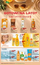 Gazetka promocyjna Drogerie Natura - Gazetka Drogerie Natura - Gazetka - ważna od 02.06 do 02.06.2026 - strona 16 - produkty: Krem do twarzy, Emulsja, Gin, DAX, Bielenda, Dzieci, Lirene, Olej, Nivea