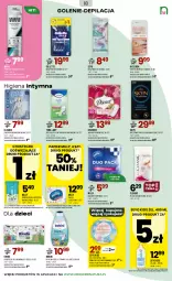 Gazetka promocyjna Drogerie Natura - Gazetka Drogerie Natura - Gazetka - ważna od 02.06 do 02.06.2026 - strona 18 - produkty: Płyn do kąpieli, Papier, Rama, Bielenda, Skyn, Pianka do golenia, Discreet, Papier toaletowy, Krem do depilacji, Szynka, Cleanic, Ręcznik, Chusteczki, Płatki kosmetyczne, Podpaski, Gillette, Dzieci, Maszynka, Maszynka do golenia, Wkładki, Prezerwatyw, Kindii