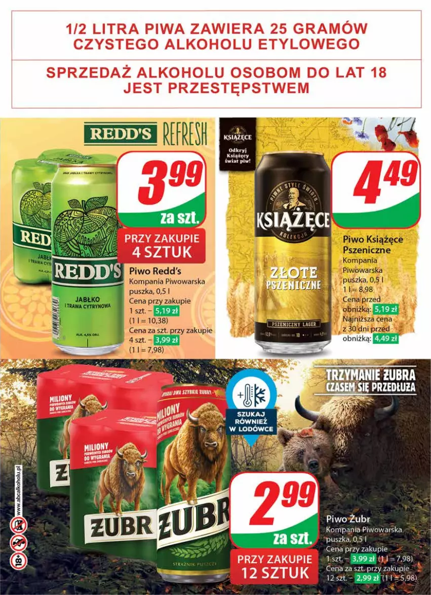 Gazetka promocyjna Dino - Gazetka 51 / 2024 - ważna 18.12 do 24.12.2024 - strona 53 - produkty: Gra, Książęce, Piwa, Piwo