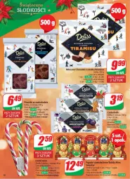 Gazetka promocyjna Dino - Gazetka 51 / 2024 - Gazetka - ważna od 24.12 do 24.12.2024 - strona 10 - produkty: Piernik, Jogurt, Deliss, Pierniki w czekoladzie, Czekolada mleczna, Czekolada, Lindt