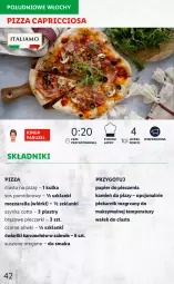 Gazetka promocyjna Lidl - KATALOG ITALIAMO - Gazetka - ważna od 12.02 do 12.02.2022 - strona 42 - produkty: Mozzarella, Piec, Sos, Por, Papier, Oliwki, Wałek do ciasta, Sos pomidorowy, Wieprzowina, Wałek, Szynka, Pizza, Piekarnik, Papier do pieczenia, Lanki