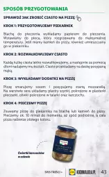 Gazetka promocyjna Lidl - KATALOG ITALIAMO - Gazetka - ważna od 12.02 do 12.02.2022 - strona 43 - produkty: Piec, Sos, Ser, Papier, Oliwki, Plasterki, Pizza, Karczochy, Piekarnik