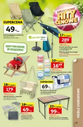 Gazetka promocyjna Auchan - Gazetka 30 Lat Hipermarket Auchan - Gazetka - ważna od 20.05 do 20.05.2026 - strona 17 - produkty: Hama, Fotel kempingowy, Koc, Stolik, Parasol, Fotel