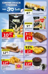 Gazetka promocyjna Auchan - Gazetka 30 Lat Hipermarket Auchan - Gazetka - ważna od 20.05 do 20.05.2026 - strona 24 - produkty: Sok, Tortilla, Pizza, Babka, Chleb, Bułka, Brownie