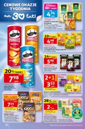 Gazetka promocyjna Auchan - Gazetka 30 Lat Hipermarket Auchan - Gazetka - ważna od 20.05 do 20.05.2026 - strona 32 - produkty: Piec, Lubella, Lajkonik, Bell, Chipsy, Herbata czarna, Chrupki, Dżem, Bajgle, Przysnacki, Pieczywo chrupkie, Pieczywo, Pringles, Bella, Herbata, Krakersy