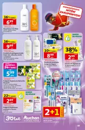 Gazetka promocyjna Auchan - Gazetka 30 Lat Hipermarket Auchan - Gazetka - ważna od 20.05 do 20.05.2026 - strona 39 - produkty: Naturell, Mus, Kawa, Mleczko, Chusteczki, Ziaja, Podpaski, Masło, Naturella