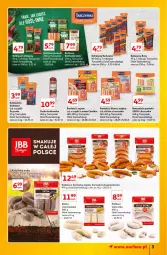 Gazetka promocyjna Auchan - Znane Lubiane Marki Hipermarkety - Gazetka - ważna od 08.06 do 08.06.2022 - strona 3 - produkty: Kurczak, Cheddar, Ser, Gry, BIC, Parówki, Parówki z szynki, Tarczyński, Kaszanka, Kabanos, Kasza, Kiełbasa, Roślinne kabanosy