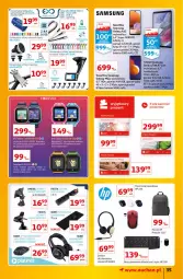 Gazetka promocyjna Auchan - Znane Lubiane Marki Hipermarkety - Gazetka - ważna od 08.06 do 08.06.2022 - strona 35 - produkty: Podkładka gamingowa, Sos, Amol, Słuchawki, Klawiatura, Warka, Plecak, Podkładka, Mysz bezprzewodowa, Mysz, Bateria, Samsung, Gala, Smartfon, Podkład, HP