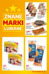 Gazetka promocyjna Auchan - Znane Lubiane Marki Hipermarkety - Gazetka - ważna od 08.06 do 08.06.2022 - strona 5 - produkty: Polędwica, Hamburger, Szynka, Burger, Bułka hamburger, Boczek, Grill, Kiełbasa, Bułka