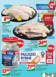 Gazetka promocyjna Dino - Gazetka 13 / 2024 - Gazetka - ważna od 02.04 do 02.04.2024 - strona 33 - produkty: Paluszki rybne, Tago, Panga, Lazur, Lisner