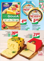 Gazetka promocyjna Dino - Gazetka 13 / 2024 - Gazetka - ważna od 02.04 do 02.04.2024 - strona 47 - produkty: Ser, Gouda plastry, Camembert, Mysz, Hochland, Ser pleśniowy, Gouda