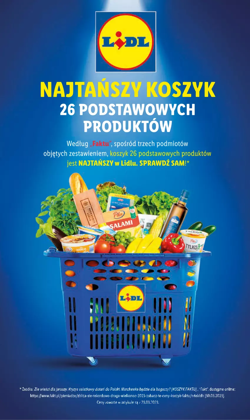 Gazetka promocyjna Lidl - GAZETKA - ważna 17.04 do 22.04.2023 - strona 55 - produkty: Fa, Kosz