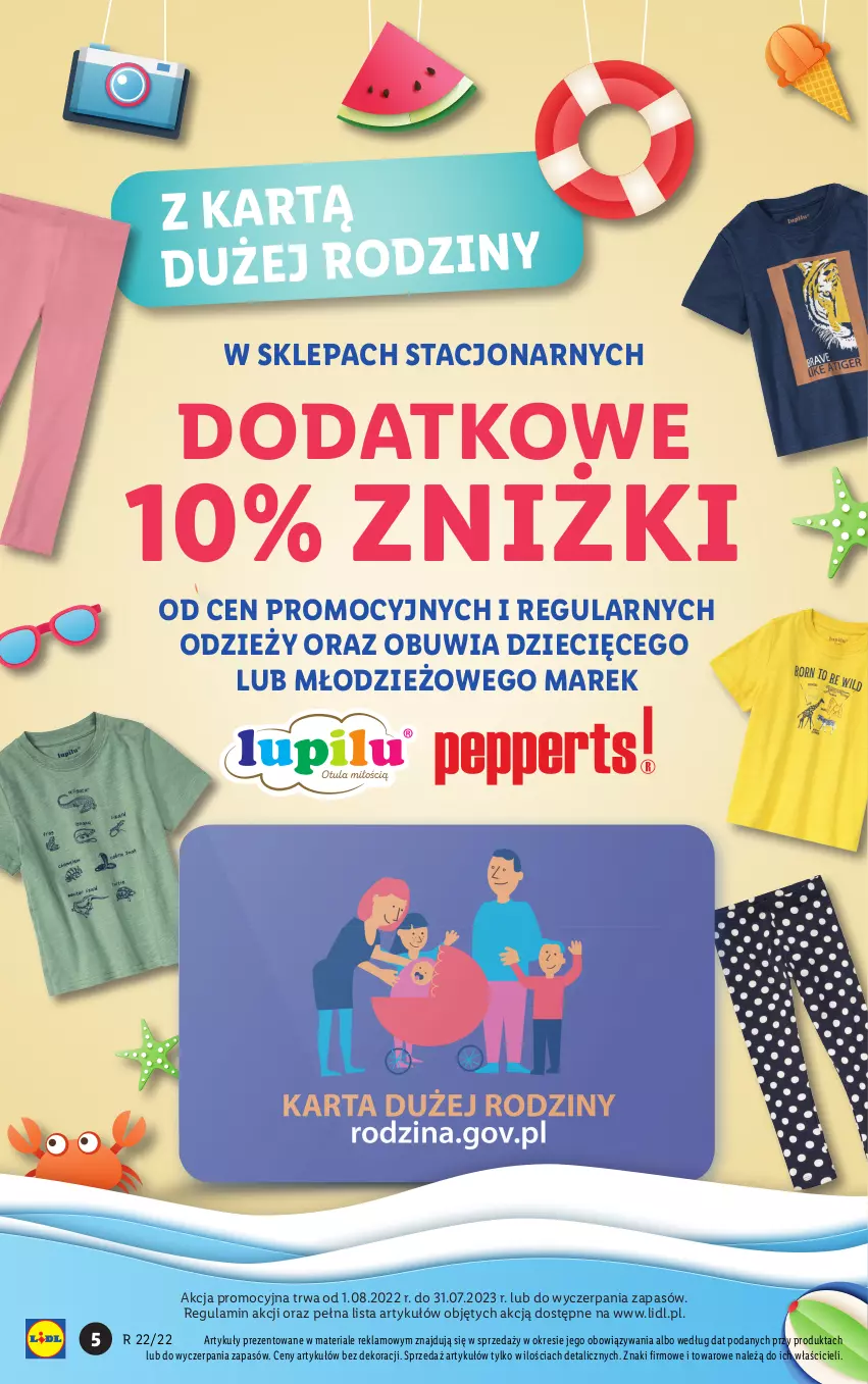 Gazetka promocyjna Lidl - GAZETKA - ważna 17.04 do 22.04.2023 - strona 56 - produkty: Dzieci