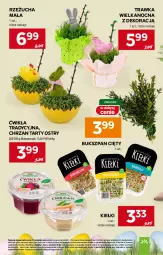 Gazetka promocyjna Stokrotka - Market - Gazetka - ważna od 22.04 do 22.04.2025 - strona 6 - produkty: Chrzan, Warzywa, Rzeżucha, Kiełki, Owoce, Mięso