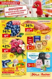 Gazetka promocyjna Auchan - Gazetka 30 Lat Hipermarket Auchan - Gazetka - ważna od 29.07 do 29.07.2026 - strona 1 - produkty: Gra, Kawa mielona, Kawa, Lody, Ręcznik, Brzoskwinie, Lavazza, Mydło, Jabłka, Fa